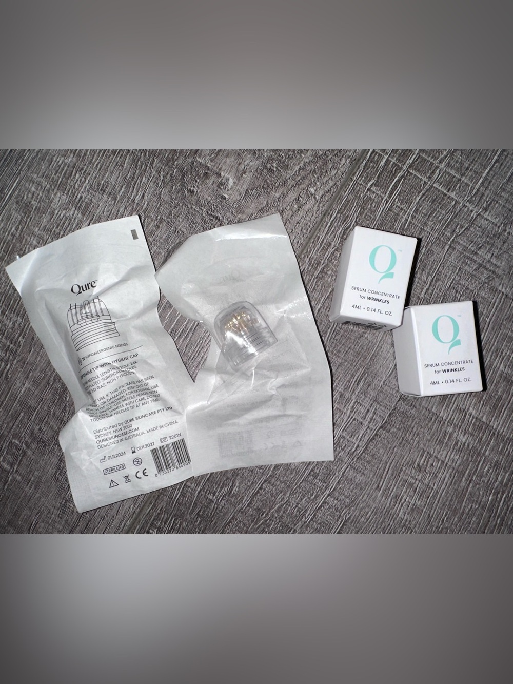 Qure REFILL Kit - Wrinkle Serum (2 Treatments) - Picture 6 of 8